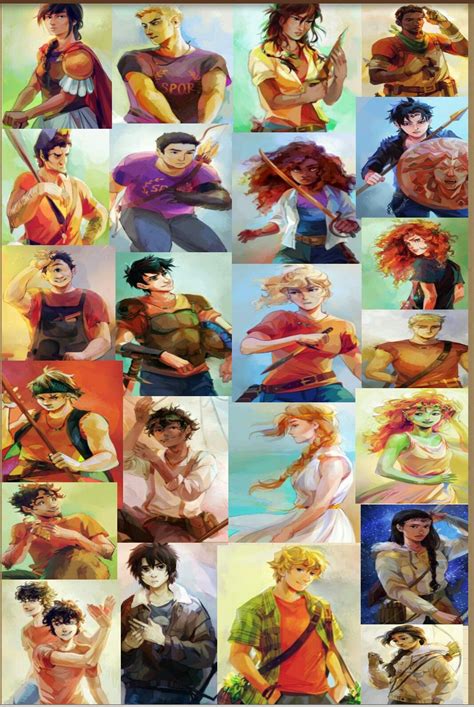 Percy Jackson/Heroes of Olympus characters use cusses and .